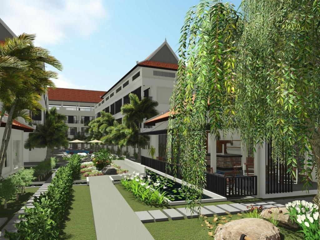 New Riverside Hotel Siem Reap Exterior photo